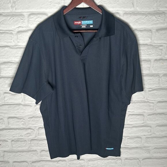 Wrangler Breathe-Dri polo - Picture 1 of 3